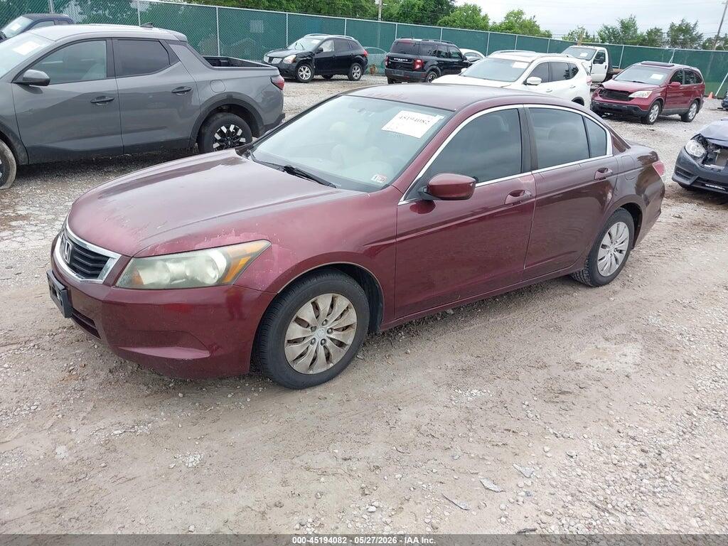 1HGCP26368A008147 2008 HONDA ACCORD photo no. 2