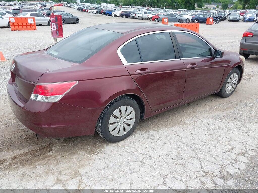 1HGCP26368A008147 2008 HONDA ACCORD photo no. 4