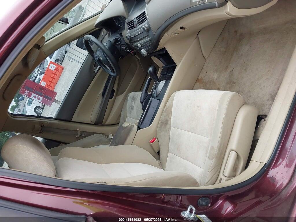 1HGCP26368A008147 2008 HONDA ACCORD photo no. 5