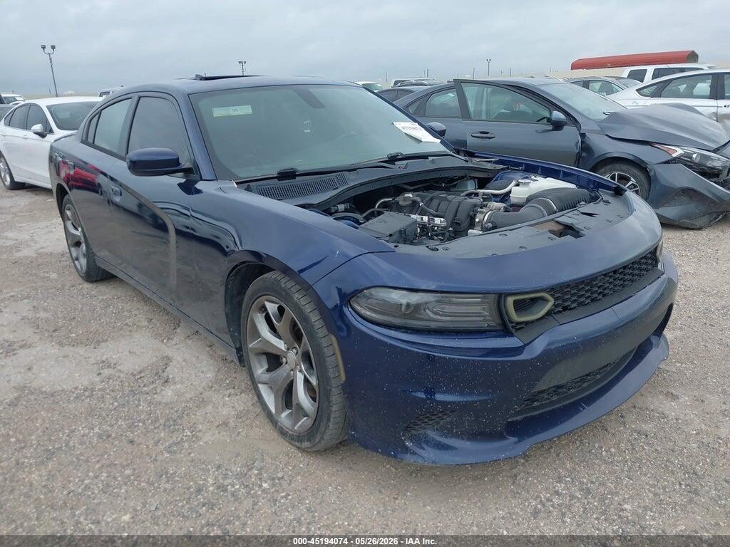 2C3CDXCT0GH228378 2016 DODGE CHARGER photo no. 1