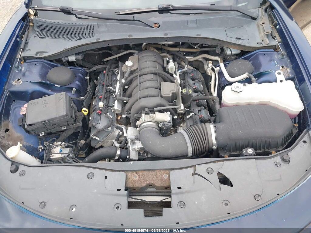 2C3CDXCT0GH228378 2016 DODGE CHARGER photo no. 10