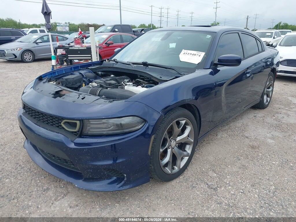 2C3CDXCT0GH228378 2016 DODGE CHARGER photo no. 2
