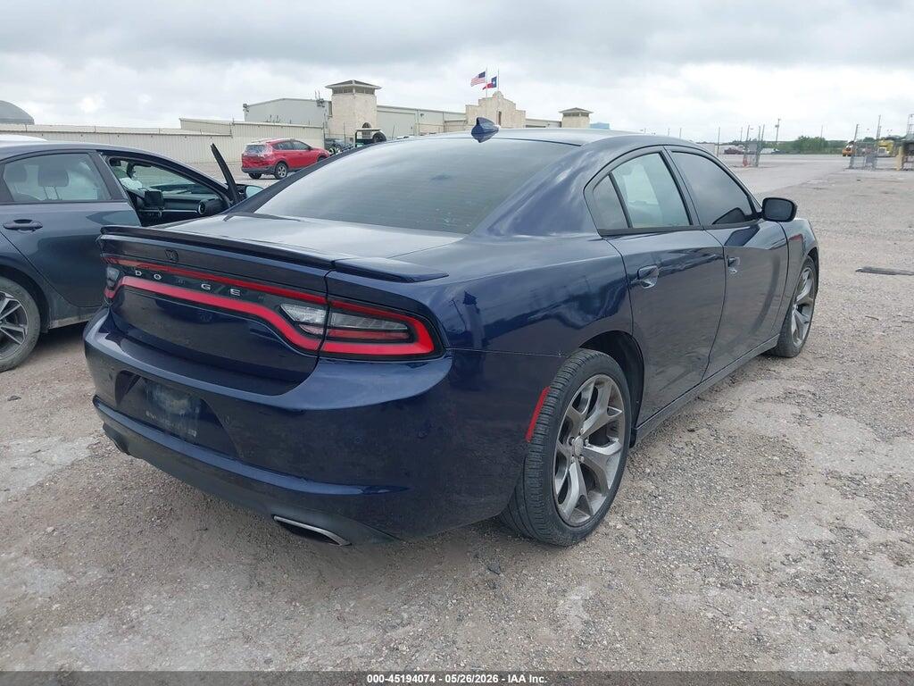 2C3CDXCT0GH228378 2016 DODGE CHARGER photo no. 4