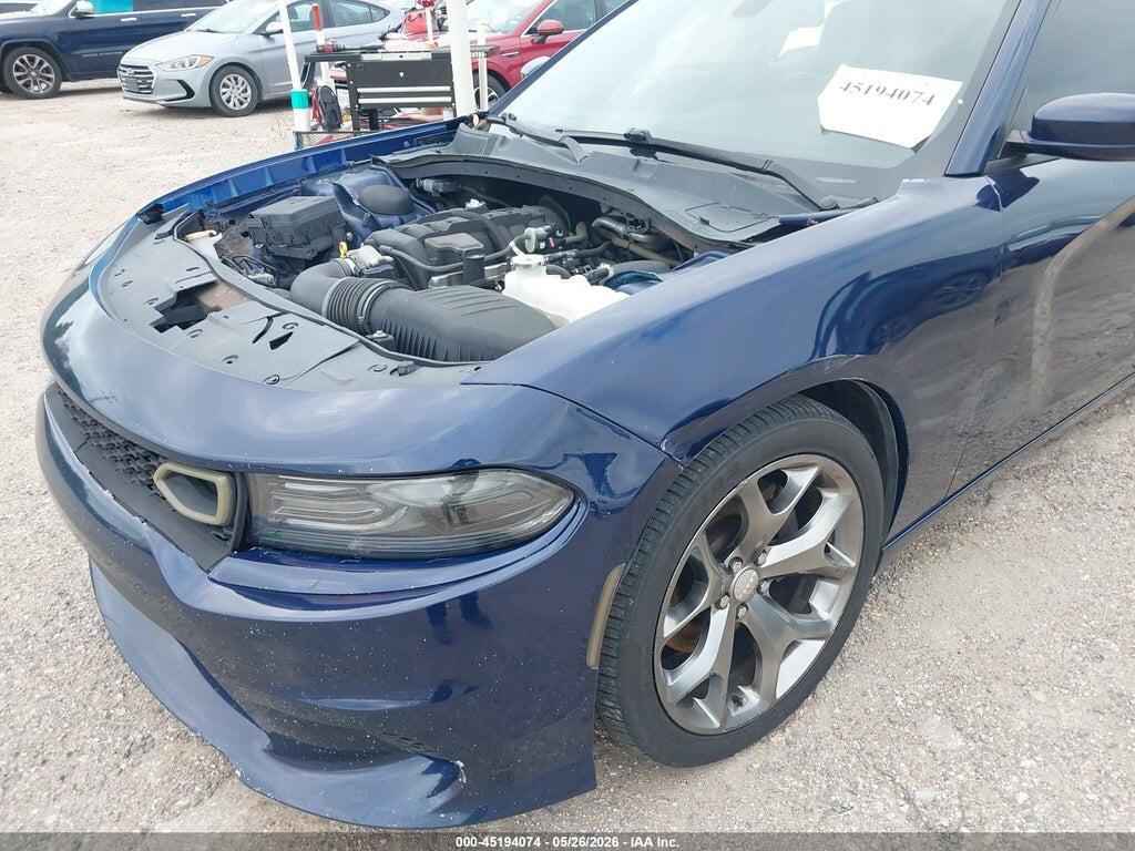 2C3CDXCT0GH228378 2016 DODGE CHARGER photo no. 6
