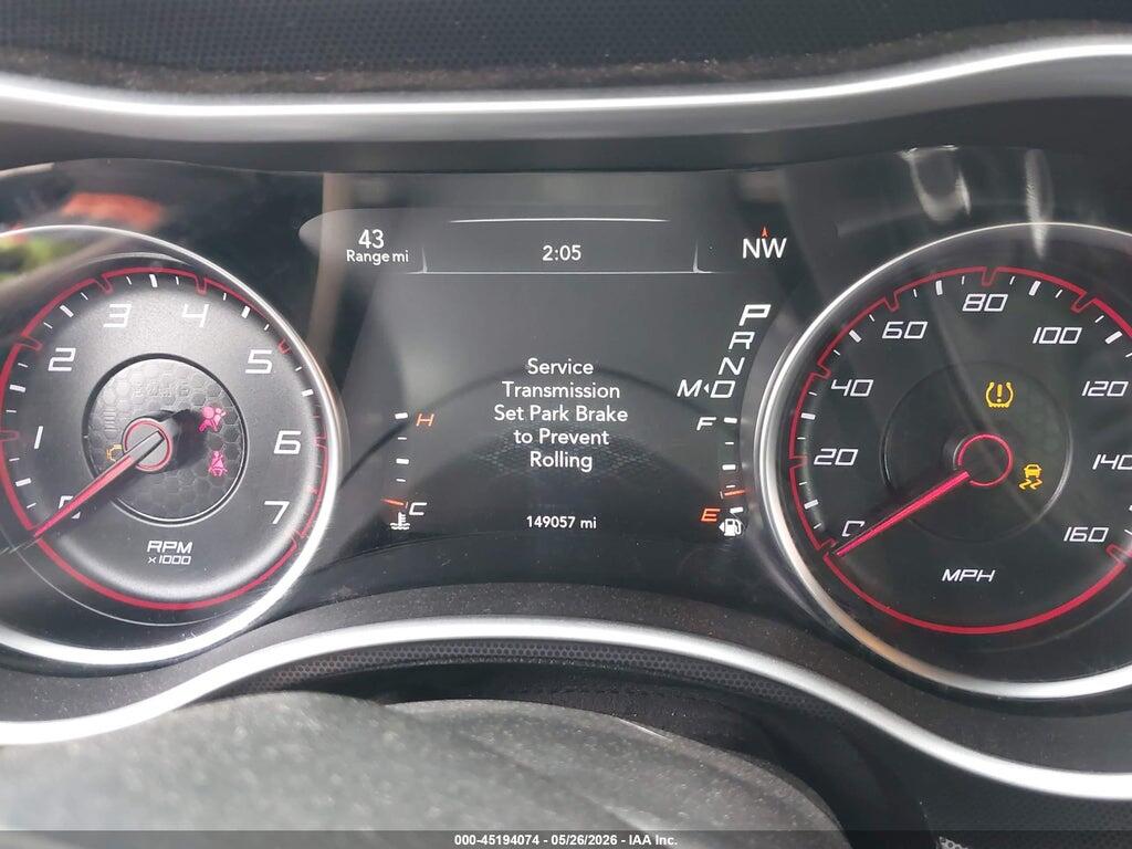 2C3CDXCT0GH228378 2016 DODGE CHARGER photo no. 7