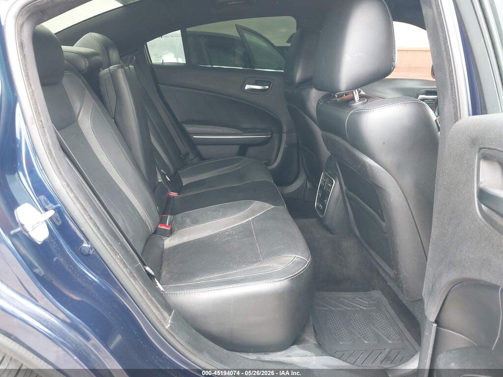 2C3CDXCT0GH228378 2016 DODGE CHARGER photo no. 8
