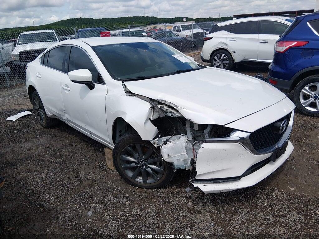 JM1GL1UM4J1330390 2018 MAZDA MAZDA6 photo no. 1