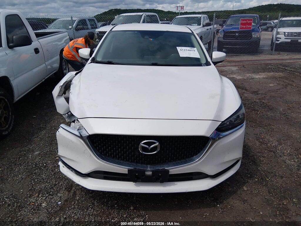 JM1GL1UM4J1330390 2018 MAZDA MAZDA6 photo no. 12