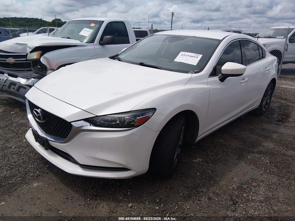 JM1GL1UM4J1330390 2018 MAZDA MAZDA6 photo no. 2
