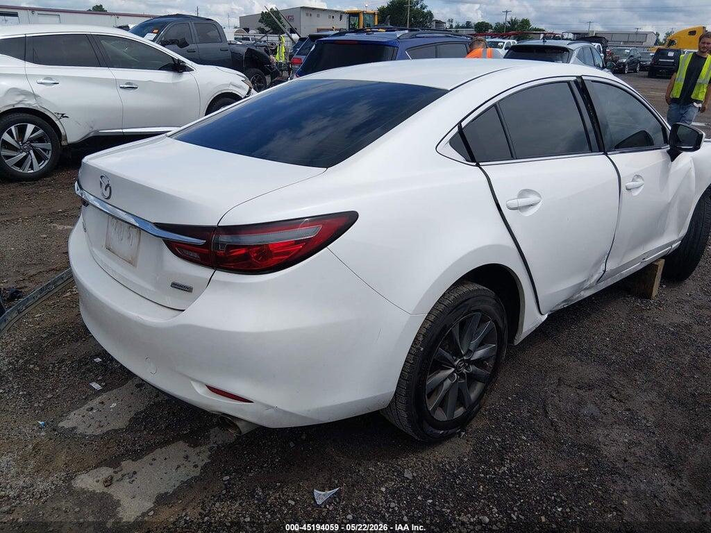 JM1GL1UM4J1330390 2018 MAZDA MAZDA6 photo no. 4