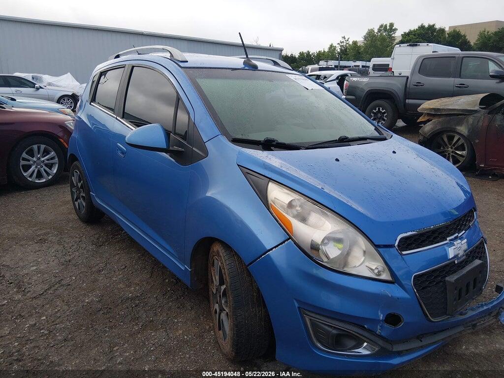 KL8CF6S99DC520236 2013 CHEVROLET SPARK photo no. 1