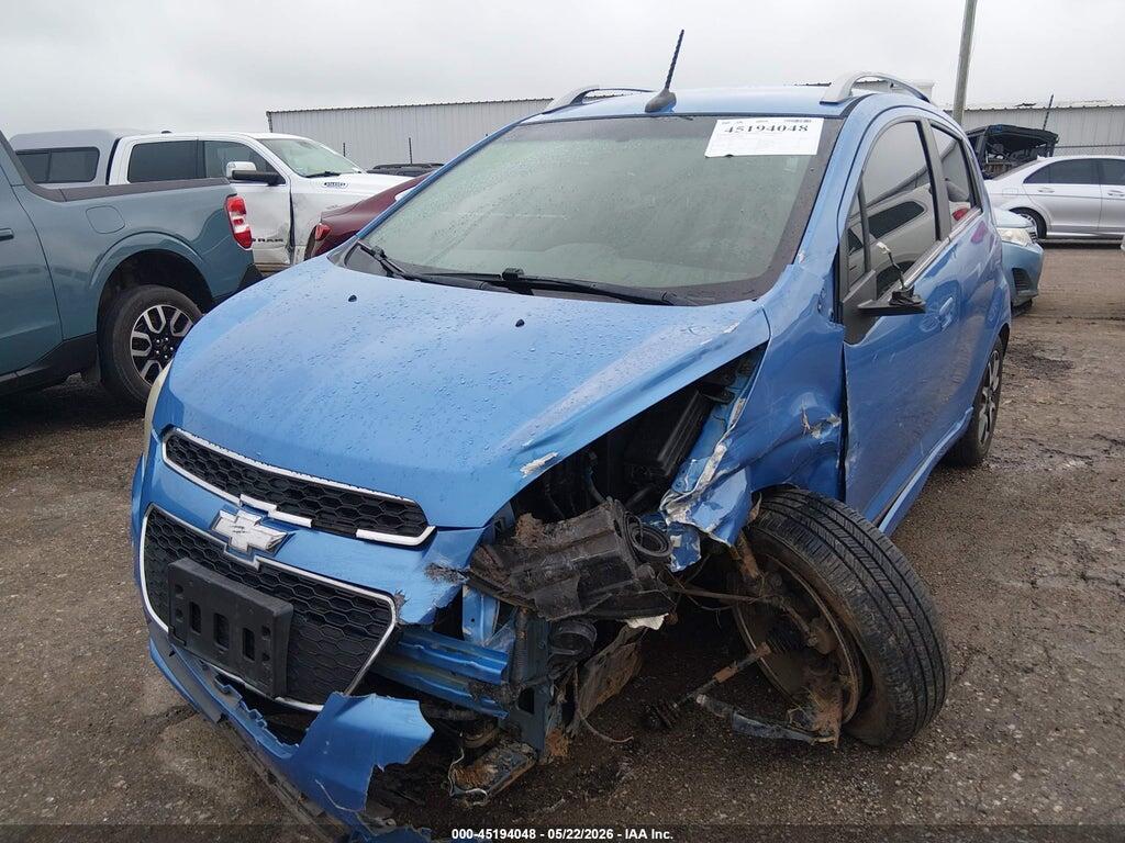 KL8CF6S99DC520236 2013 CHEVROLET SPARK photo no. 2