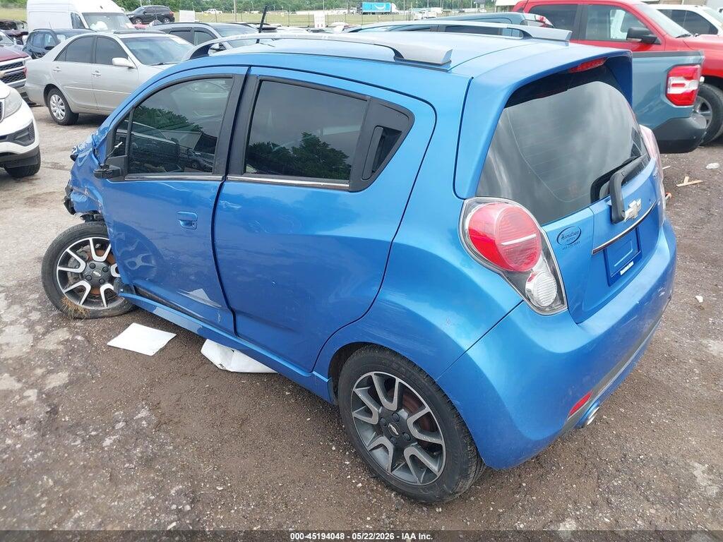 KL8CF6S99DC520236 2013 CHEVROLET SPARK photo no. 3