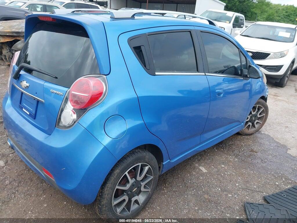 KL8CF6S99DC520236 2013 CHEVROLET SPARK photo no. 4