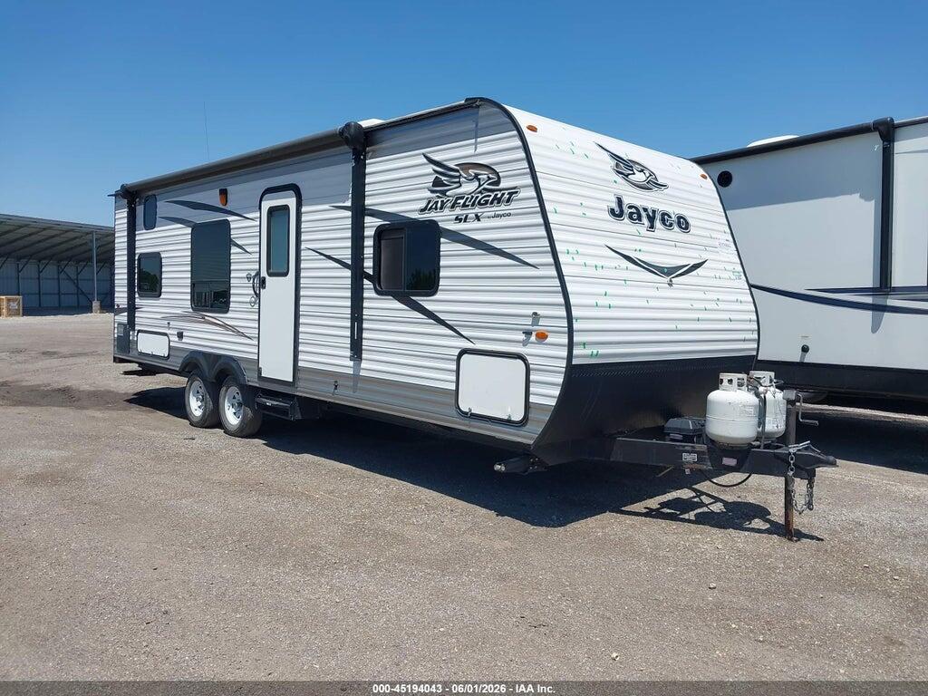 1UJBJ0BN6H17V2001 2017 JAYCO JAY FLIGHT SLX 264BHW TRAVEL TRAILER photo no. 1