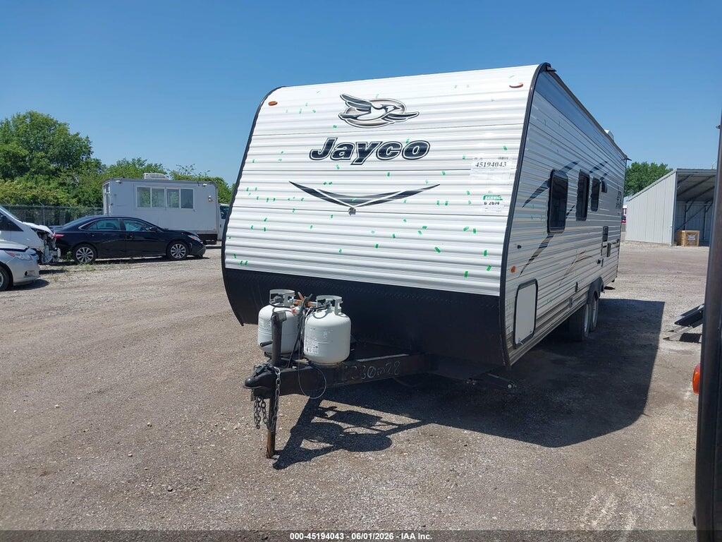 1UJBJ0BN6H17V2001 2017 JAYCO JAY FLIGHT SLX 264BHW TRAVEL TRAILER photo no. 2