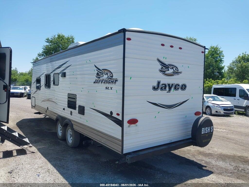 1UJBJ0BN6H17V2001 2017 JAYCO JAY FLIGHT SLX 264BHW TRAVEL TRAILER photo no. 3