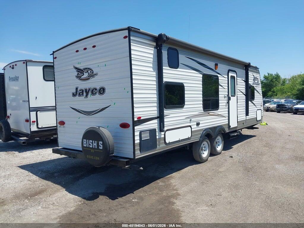 1UJBJ0BN6H17V2001 2017 JAYCO JAY FLIGHT SLX 264BHW TRAVEL TRAILER photo no. 4