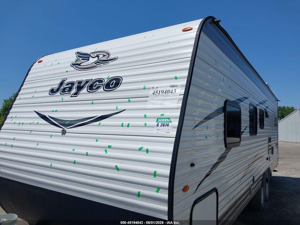 1UJBJ0BN6H17V2001 2017 JAYCO JAY FLIGHT SLX 264BHW TRAVEL TRAILER photo no. 6