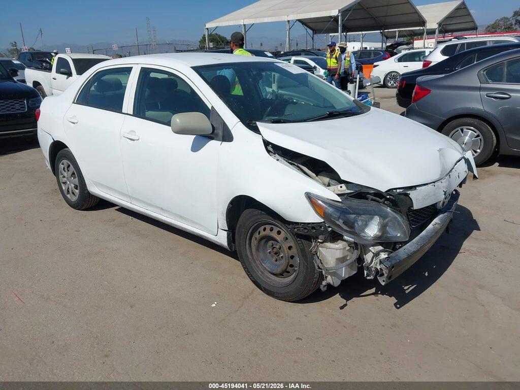 JTDBL40EX9J027183 2009 TOYOTA COROLLA photo no. 1