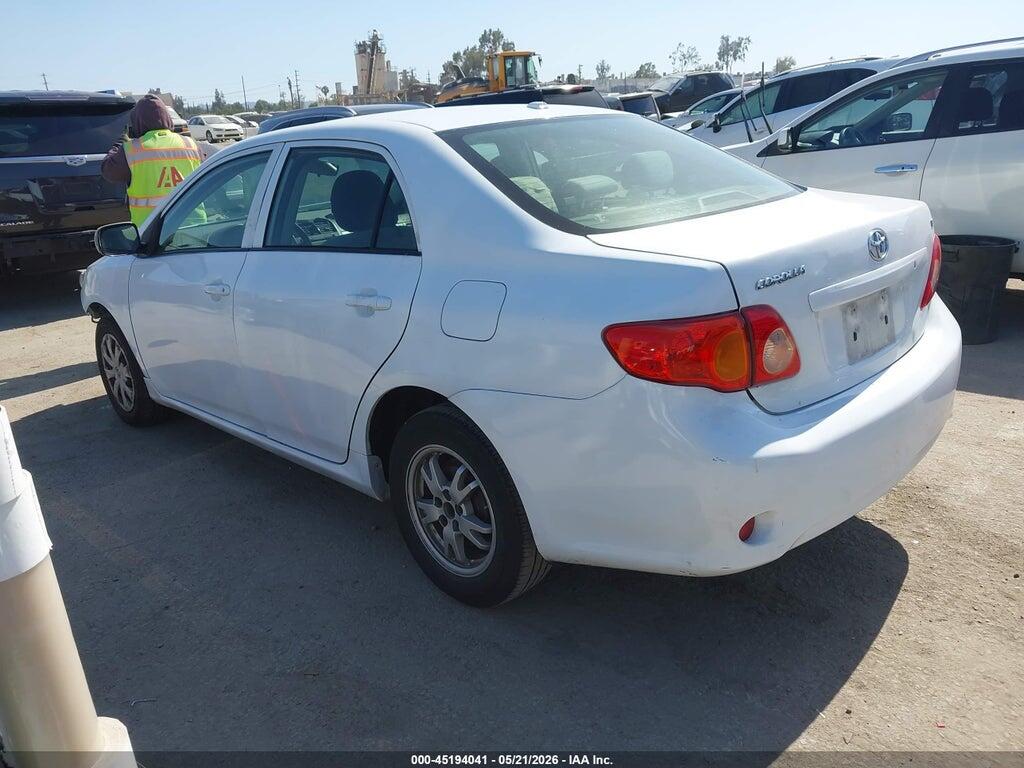 JTDBL40EX9J027183 2009 TOYOTA COROLLA photo no. 3