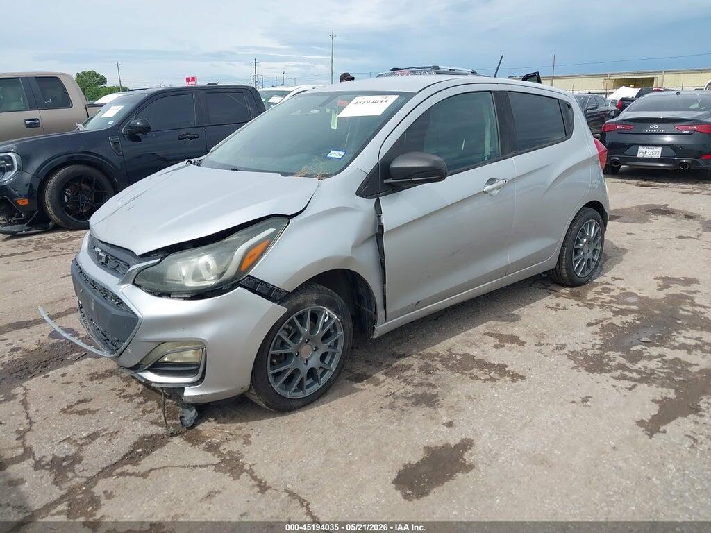 KL8CB6SA2LC410598 2020 CHEVROLET SPARK photo no. 2