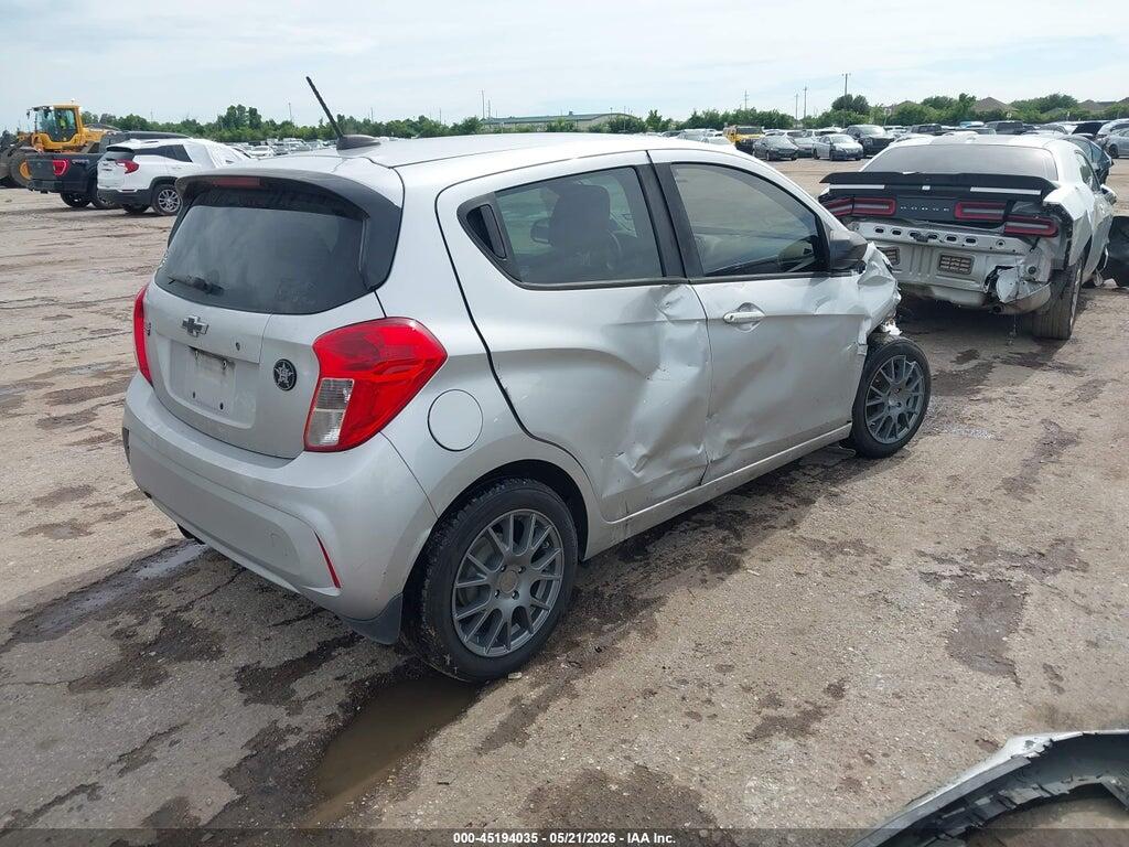 KL8CB6SA2LC410598 2020 CHEVROLET SPARK photo no. 4