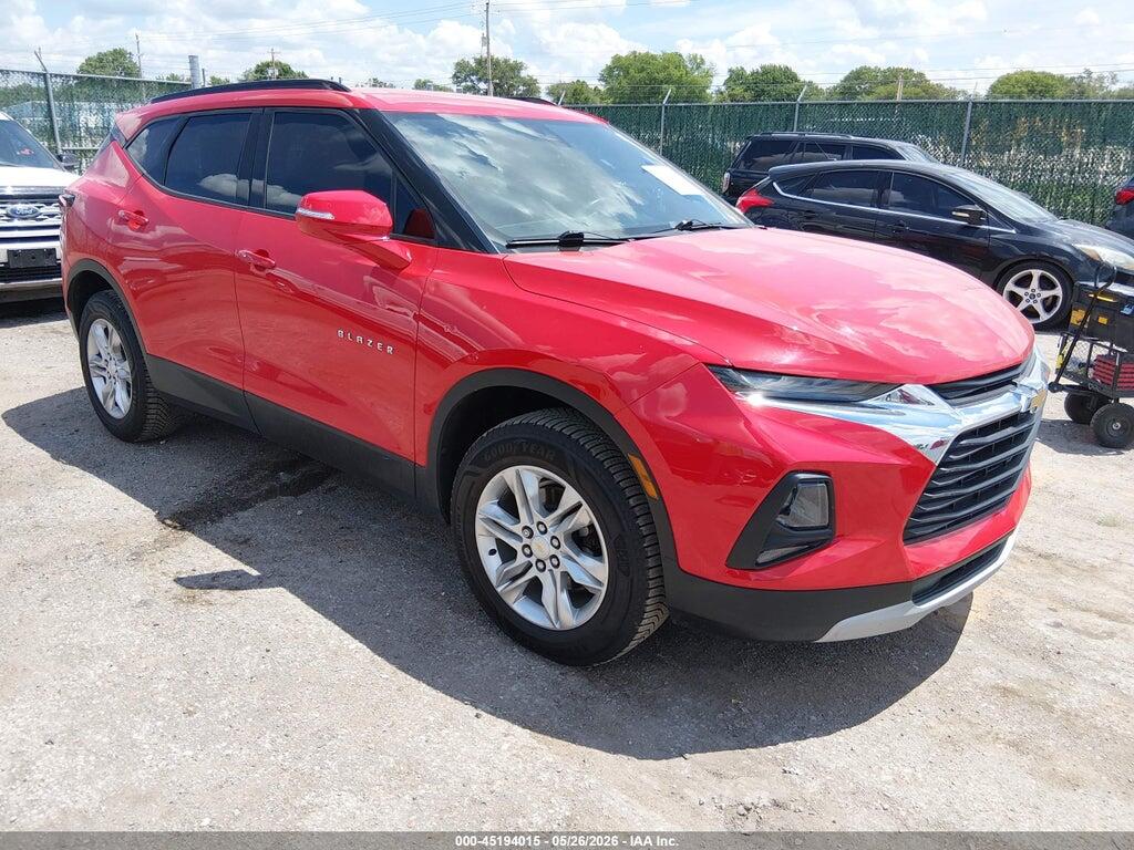 3GNKBCRS8MS554613 2021 CHEVROLET BLAZER photo no. 1