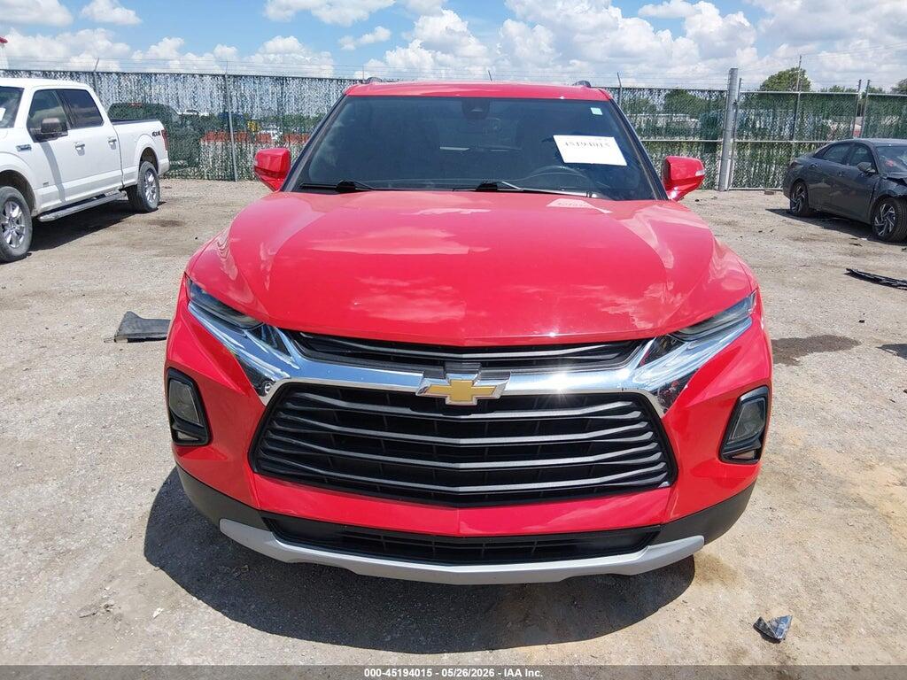3GNKBCRS8MS554613 2021 CHEVROLET BLAZER photo no. 12