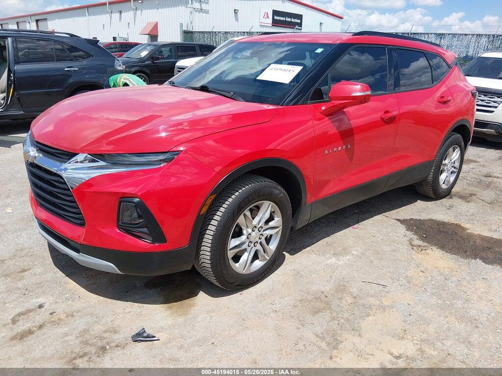 3GNKBCRS8MS554613 2021 CHEVROLET BLAZER photo no. 2