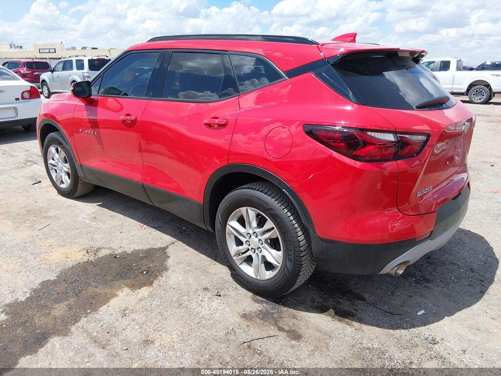 3GNKBCRS8MS554613 2021 CHEVROLET BLAZER photo no. 3