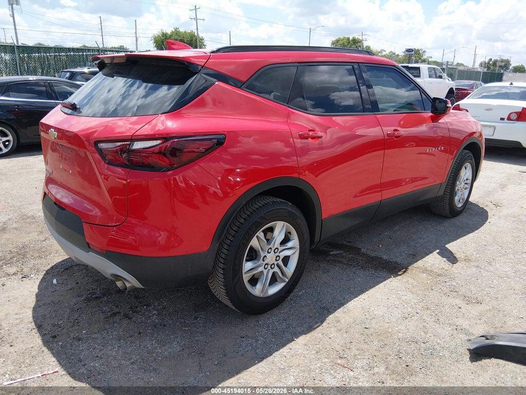 3GNKBCRS8MS554613 2021 CHEVROLET BLAZER photo no. 4