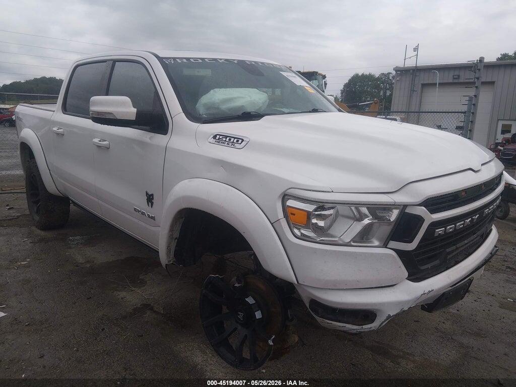 1C6SRFFT7NN311056 2022 RAM 1500 photo no. 1