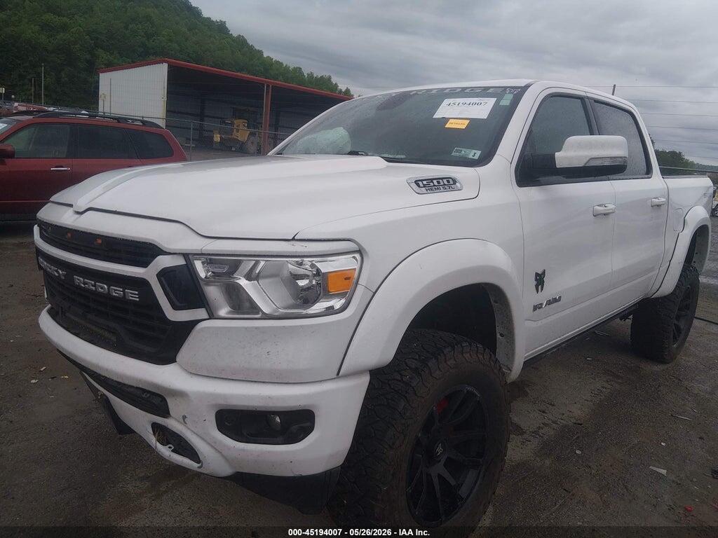 1C6SRFFT7NN311056 2022 RAM 1500 photo no. 2