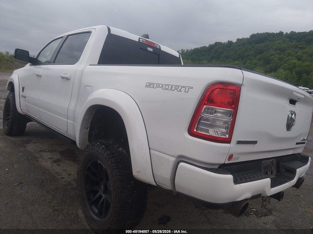 1C6SRFFT7NN311056 2022 RAM 1500 photo no. 3