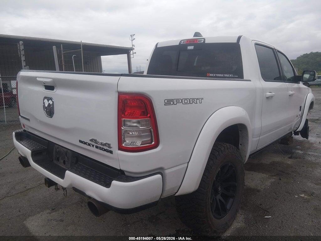 1C6SRFFT7NN311056 2022 RAM 1500 photo no. 4