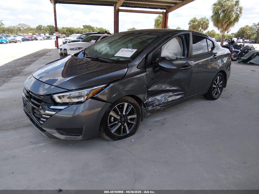 3N1CN8EV6SL875626 2025 NISSAN VERSA photo no. 2