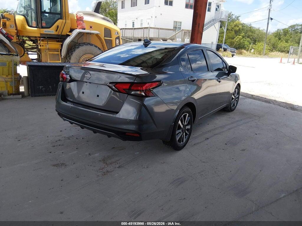 3N1CN8EV6SL875626 2025 NISSAN VERSA photo no. 4