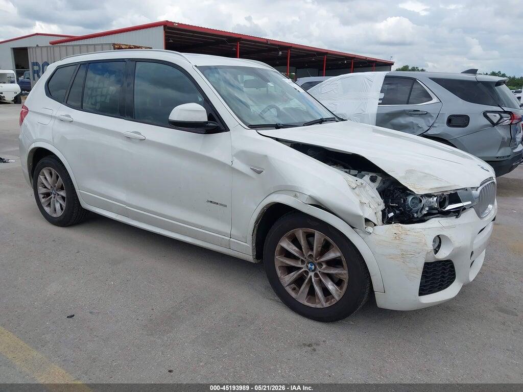 5UXWX7C53G0R16699 2016 BMW X3 photo no. 1