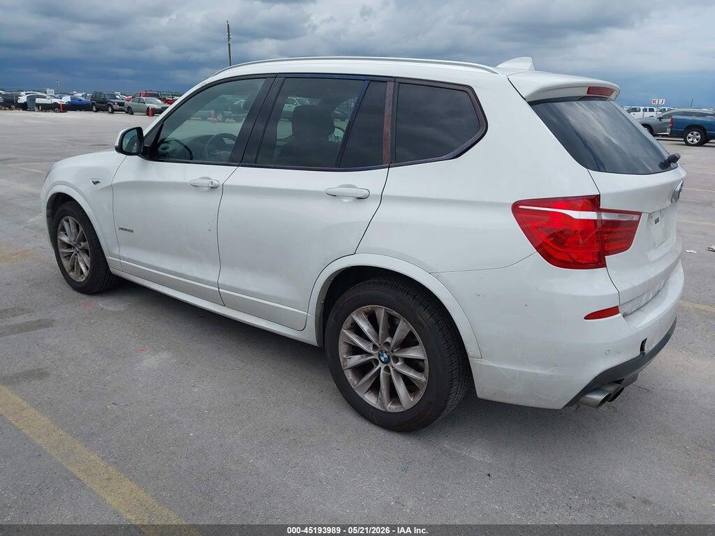 5UXWX7C53G0R16699 2016 BMW X3 photo no. 3