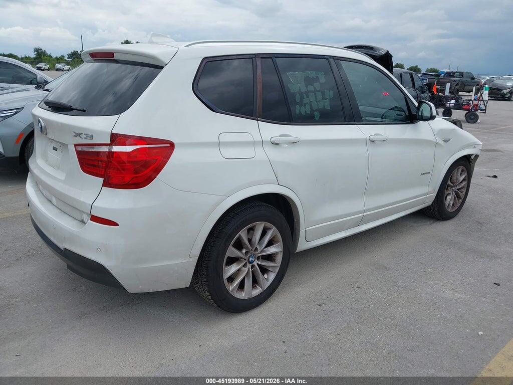 5UXWX7C53G0R16699 2016 BMW X3 photo no. 4
