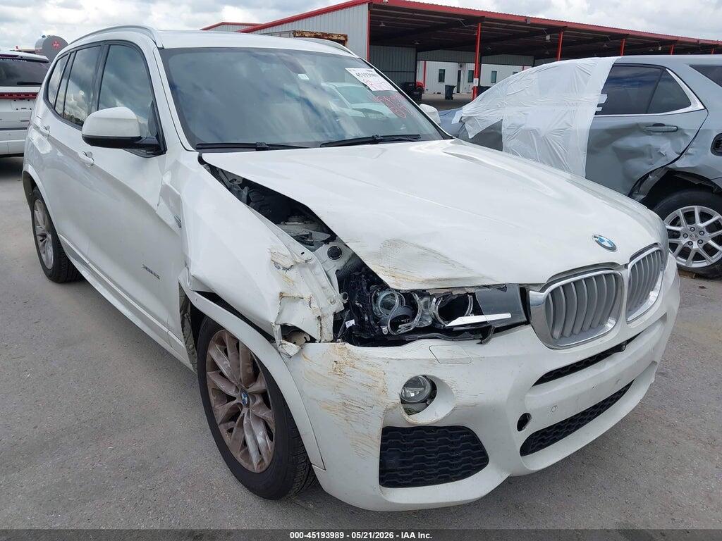 5UXWX7C53G0R16699 2016 BMW X3 photo no. 6