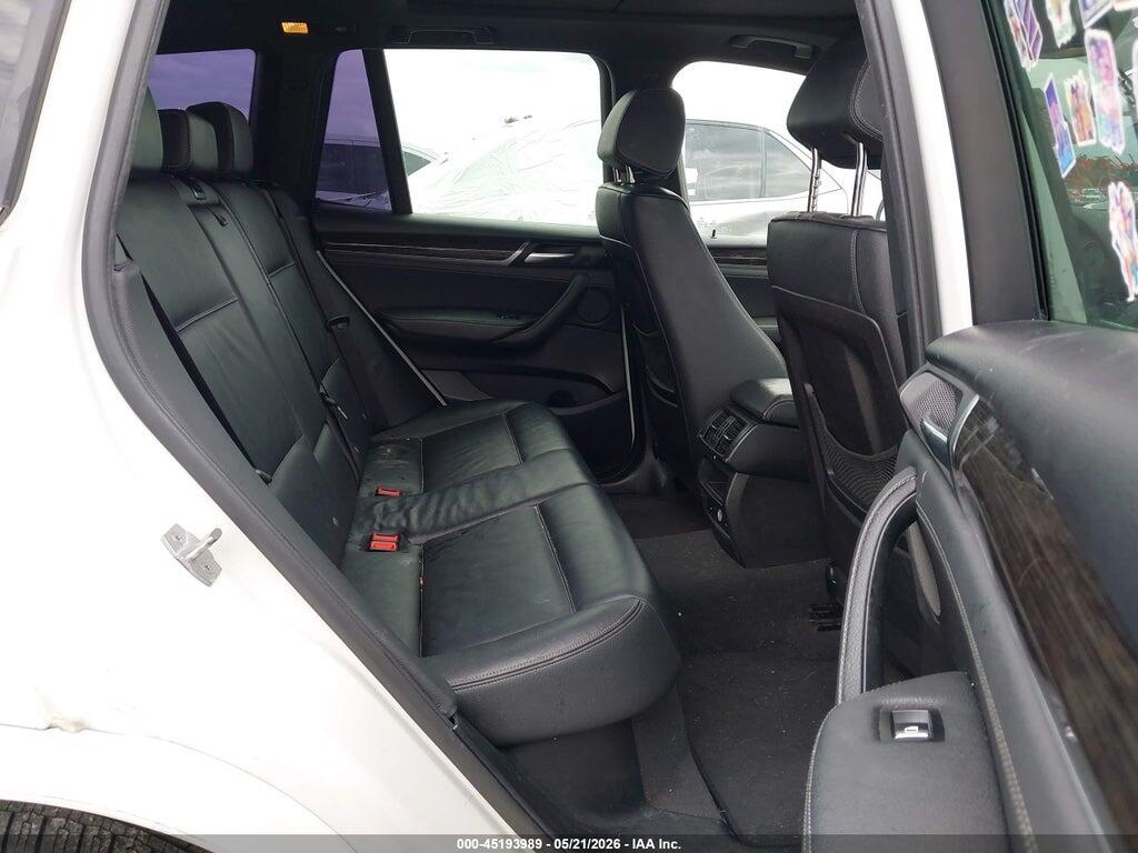 5UXWX7C53G0R16699 2016 BMW X3 photo no. 8