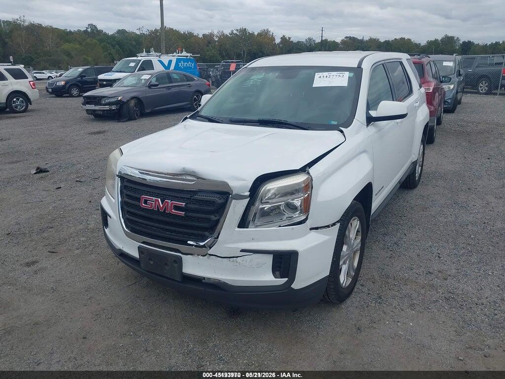 2GKALMEK2H6269542 2017 GMC TERRAIN photo no. 2