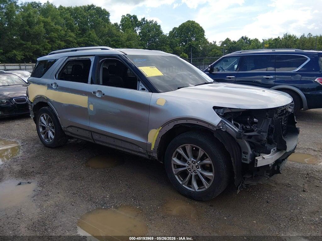1FMSK8FH8MGA85208 2021 FORD EXPLORER photo no. 1