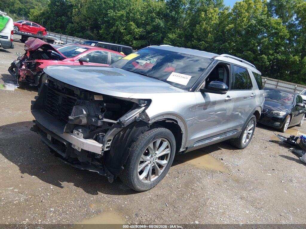 1FMSK8FH8MGA85208 2021 FORD EXPLORER photo no. 2