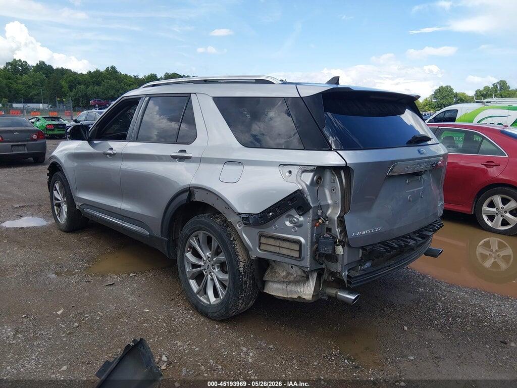 1FMSK8FH8MGA85208 2021 FORD EXPLORER photo no. 3