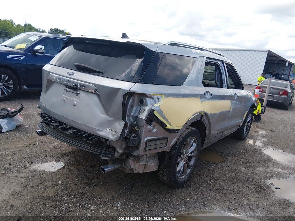 1FMSK8FH8MGA85208 2021 FORD EXPLORER photo no. 4