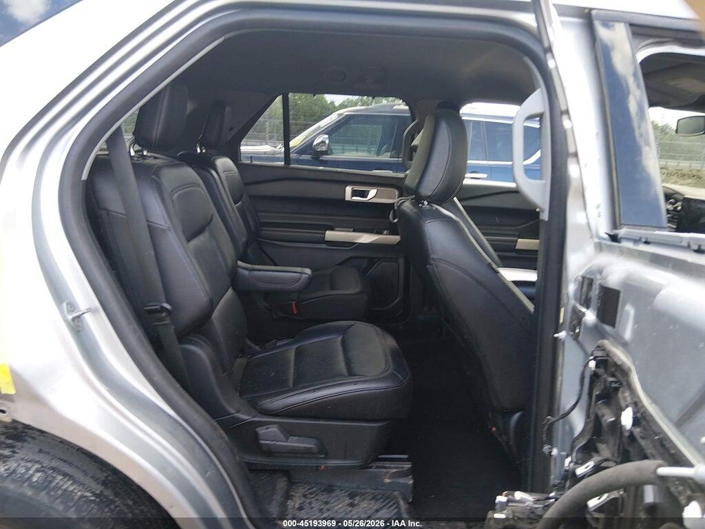 1FMSK8FH8MGA85208 2021 FORD EXPLORER photo no. 8