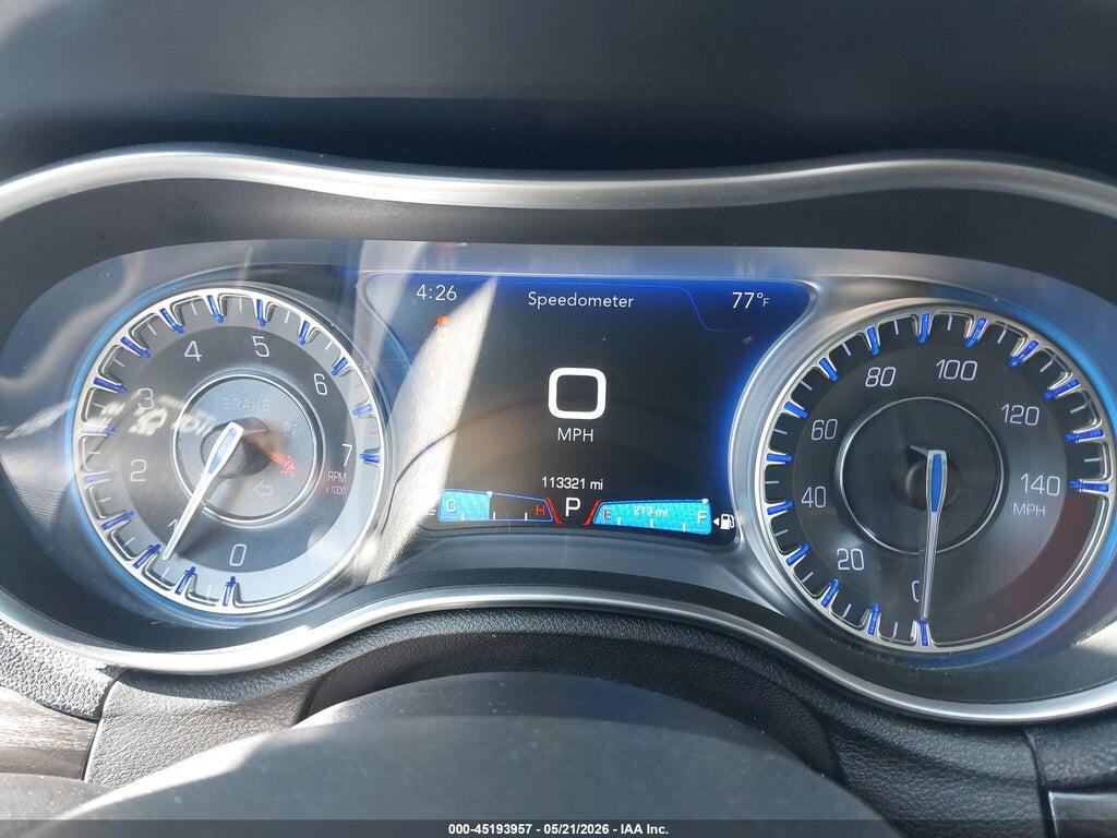 2C3CCAAG5FH853248 2015 CHRYSLER 300 photo no. 7